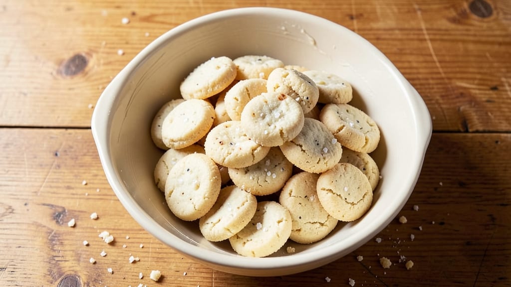 Argo Cornstarch Shortbread Cookie Recipe: Buttery Crunch With Vanilla Kiss