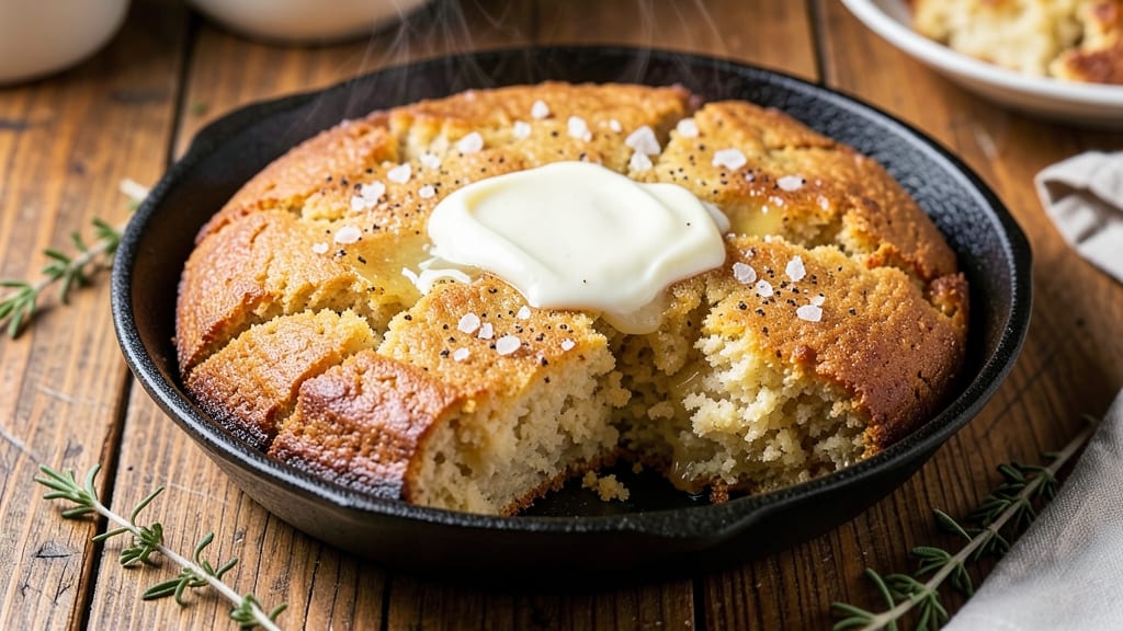 Aunt Jemima Cornmeal Cornbread Recipe: Southern-Style Crunch With Buttery Sweetness