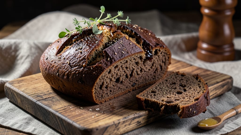 American Pumpernickel Bread Recipe: Molasses-Kissed Crust With Seedy Depth