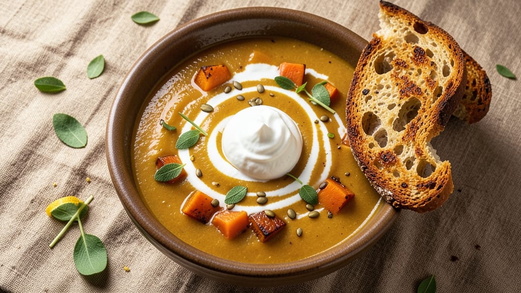 Atlanta Bread Butternut Squash Soup Recipe: Toasted Spice and Velvety Depth