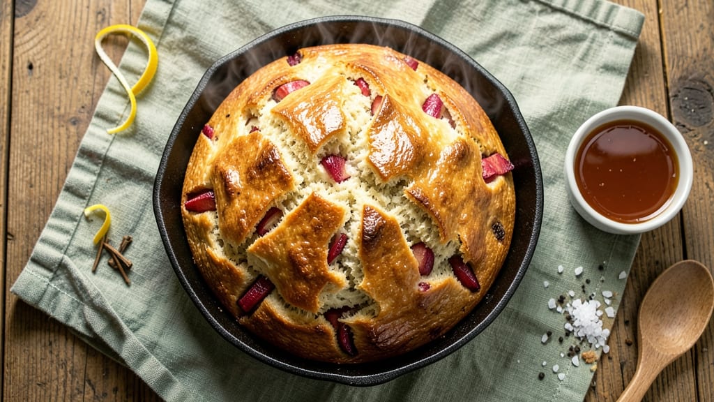 Apple Beer Bread Recipe: Boozy Apple Swirls and Crusty Crunch Magic