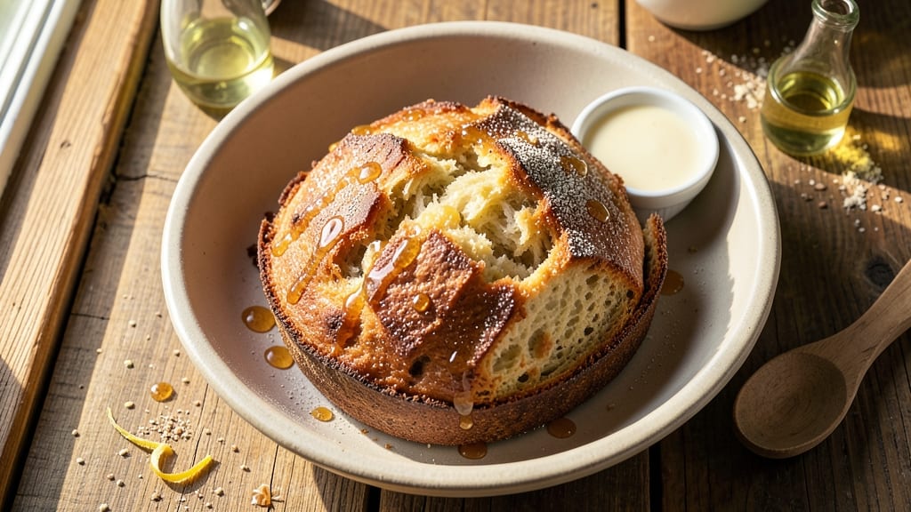 Autoimmune Bread Recipe: Gluten-Free, Dairy-Free Crust With No-Knead Ease