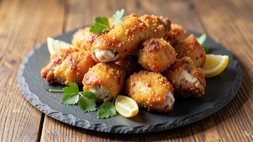 Air Fryer Fried Chicken Recipe With Bread Crumbs: Ultra-Crispy, Juicy Bites in 25 Minutes