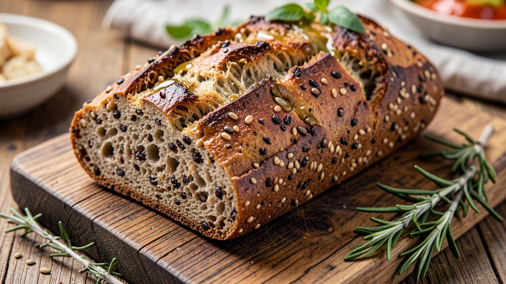 9-Grain Sourdough Bread Recipe: Nutty Crunch Meets Pillowy Softness