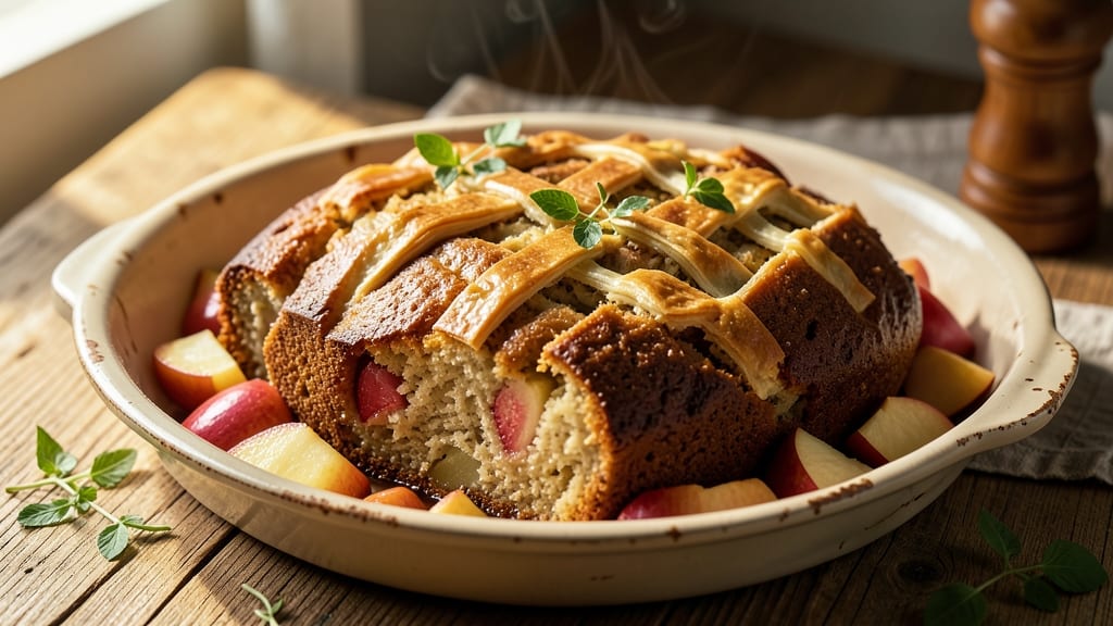 Apple Fritters Quick Bread Recipe: Golden Crunch and Apple-Packed Sweetness
