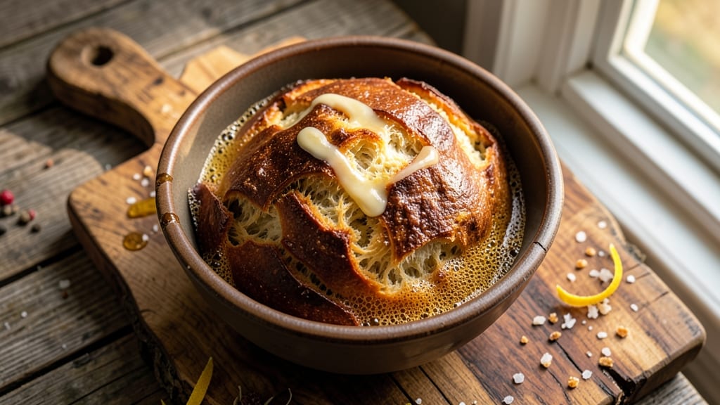 Artisan Beer Bread Recipe: Crusty Crunch With Honeyed Pillowy Softness Inside