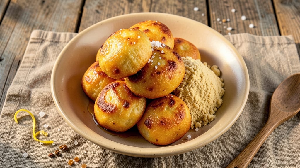 African Fried Bread Recipe: Crispy Gold Crunch With Spiced Sweetness Inside