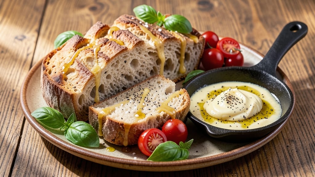 Appetizer Bread Recipe: Crusty Bites for Every Party Platter