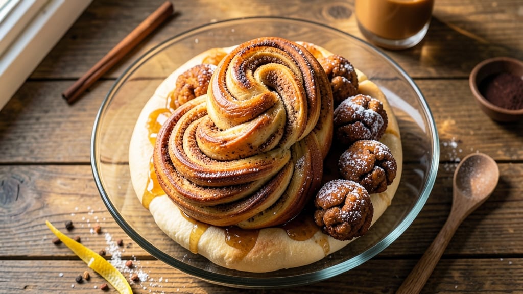 Babka Monkey Bread Recipe: Buttery Pull-Apart Swirls With Caramelized Glaze