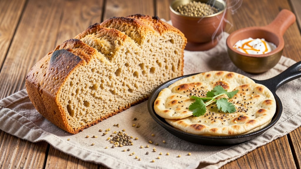 Ayurvedic Bread Recipe: Warm Spice and Digestion-Boosting Harmony