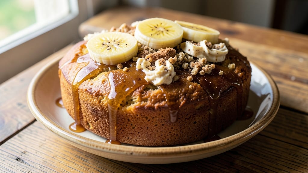 Australian Cafe-Style Banana Bread Recipe: Nutty-Sweet Swirls and Buttery Crust Magic