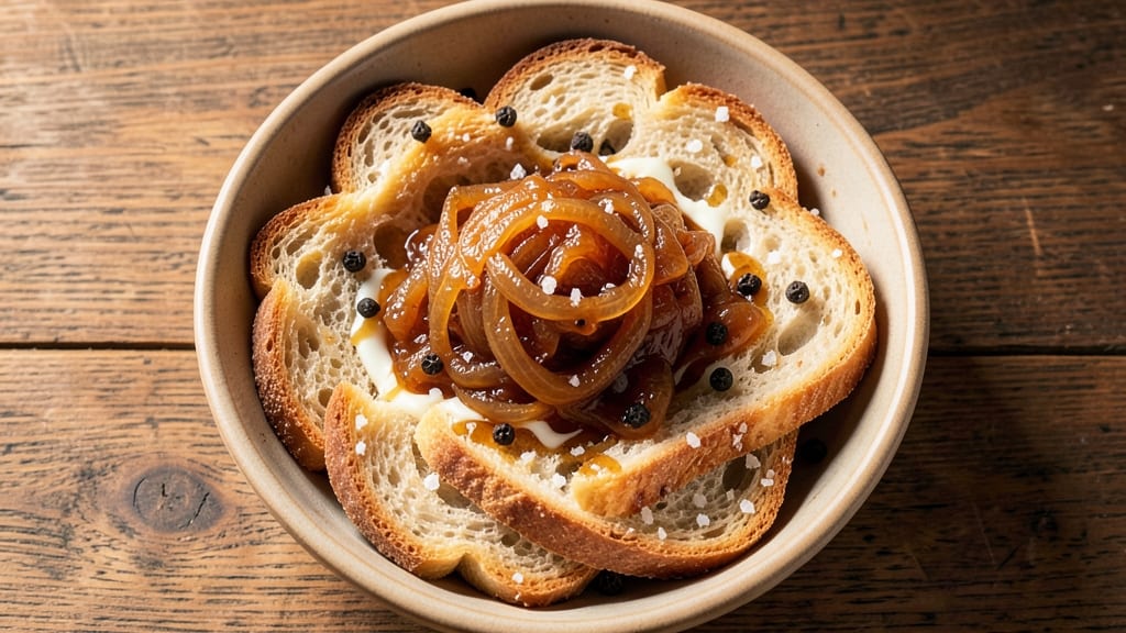 Artisan Onion Bread Recipe: Caramelized Layers and Crispy Crust Magic