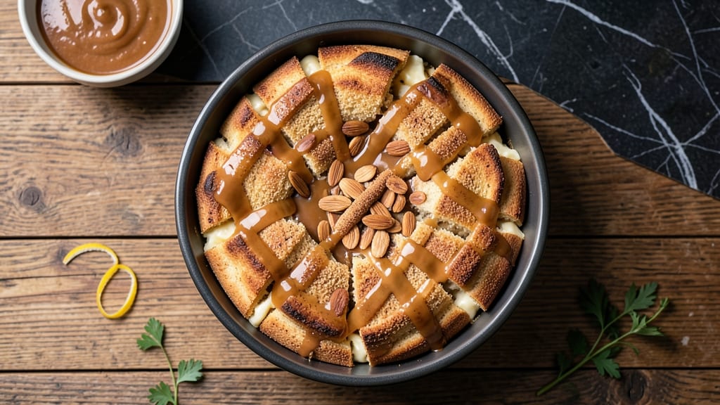 Babka Bread Pudding Recipe: Warm Vanilla Swirls and Cinnamon-Kissed Crisp