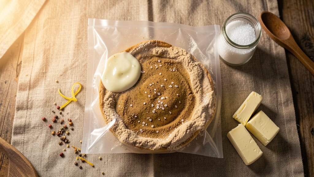 Amish Friendship Bread Starter Recipe in a Bag: No-Waste Yeast Boost for Fluffy Loaves