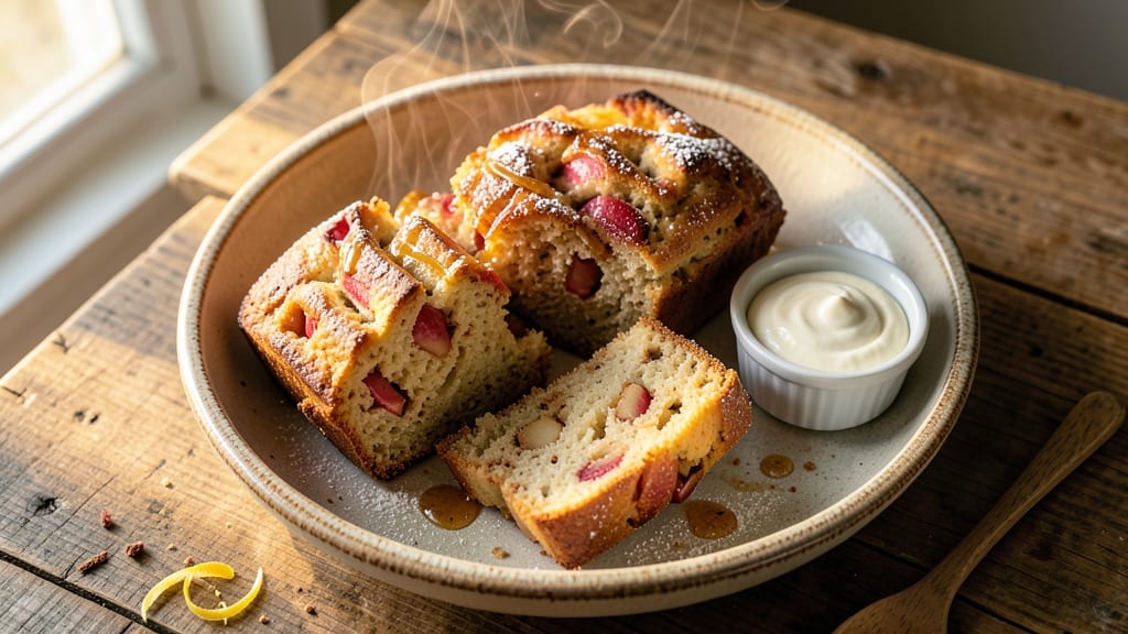 Apple Fritter Bread Recipe With Sour Cream: Crispy Apple Bites in Fluffy Sour Cream Swirls