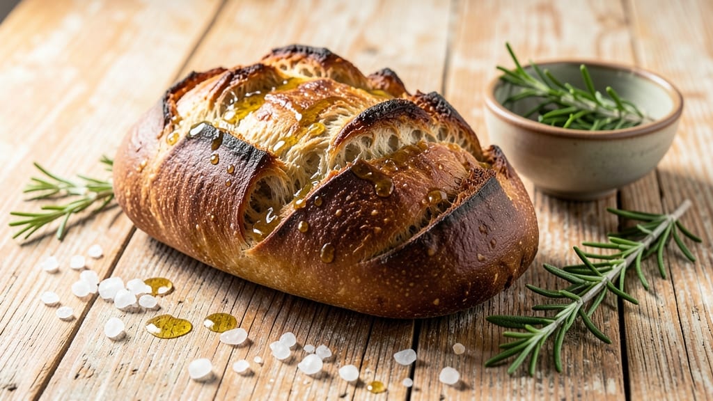 Authentic Tuscan Bread Recipe: Rustic Crust With Rosemary-Infused Heart