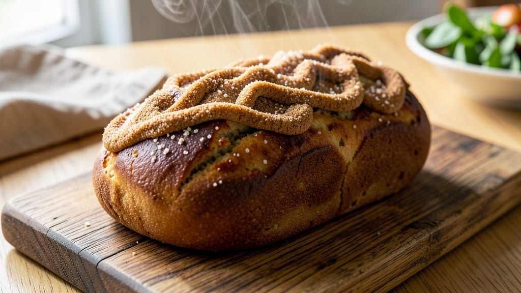 Amish Friendship Bread Cinnamon Loaf Recipe: Cinnamon-Sugar Crunch With Pillowy Vanilla Softness
