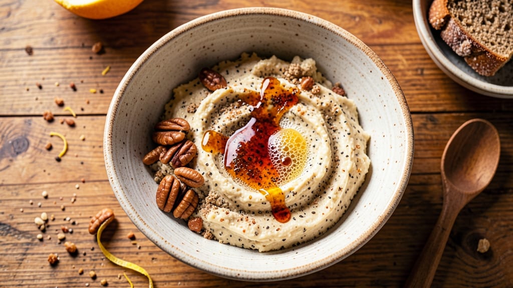 Adelle Davis' Bread Recipe: Whole-Grain Loaf With Honeyed Walnut Swirls