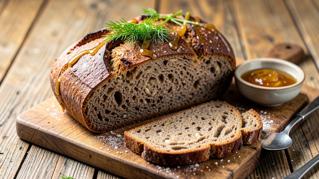 50-Grain Rye Bread Recipe: Crusty Crunch With Seedy Depth Inside