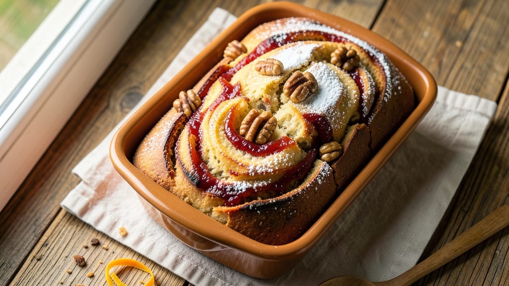 Apricot Walnut Bread Recipe: Sweet-Tart Swirls and Nutty Crunch in Every Slice