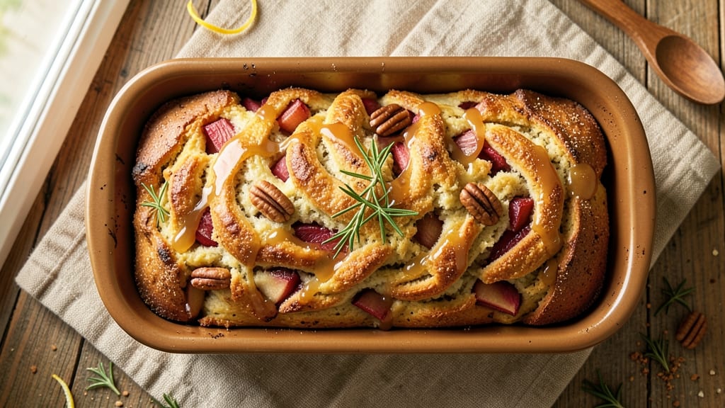 Apple Fritter Loaf Bread Recipe: Cinnamon-Sugar Crunch With Apple Swirls