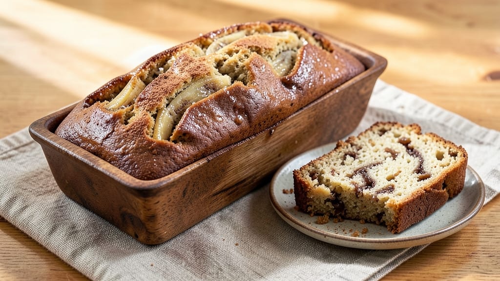 Authentic Starbucks Banana Bread Recipe: Walnut Swirls and Coffee-Infused Moisture