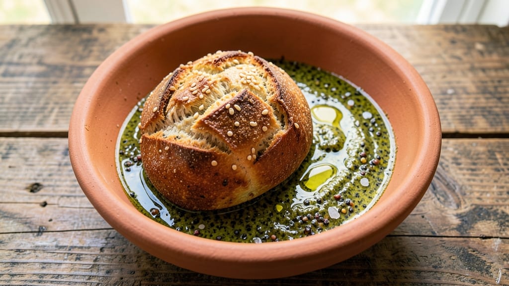 Ancient Hebrew Bread Recipe: Unleavened Flatbread With Za'atar and Olive Oil