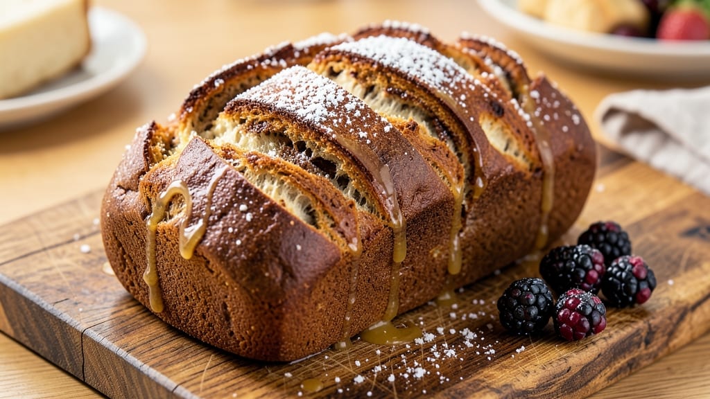 Amish Cinnamon Bread Recipe Pioneer Woman: Warm Spice Swirls and Buttery Crust Magic