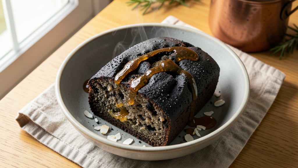 Activated Charcoal Bread Recipe: Detoxifying Crust With Earthy Depth
