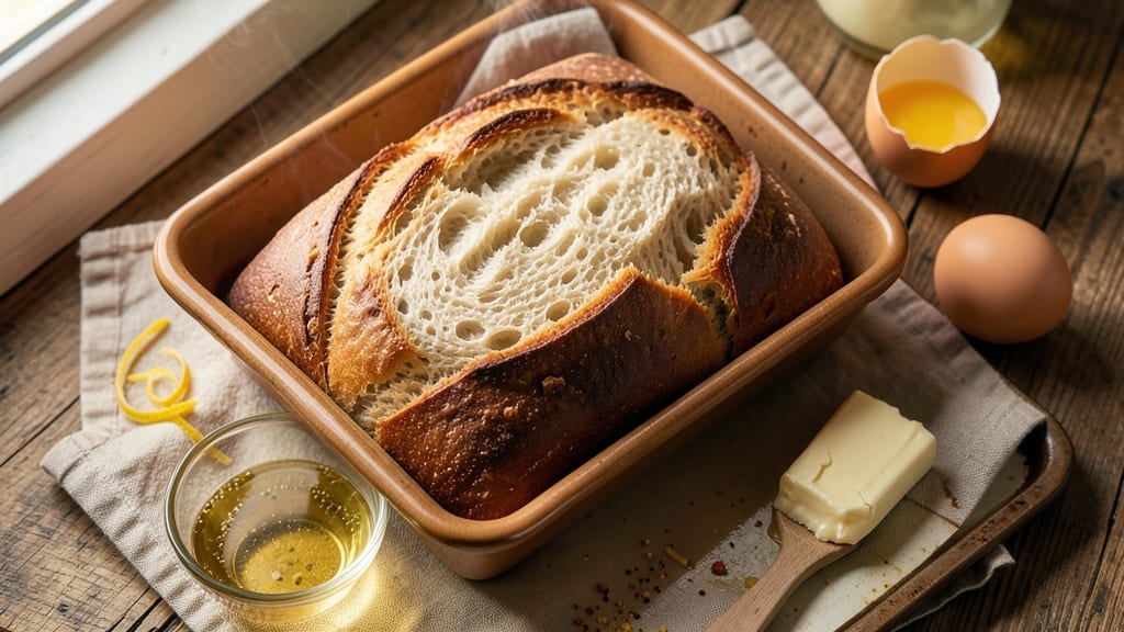 Anova Oven Bread Recipe: Crusty Gold Crunch With Pillowy Softness Inside