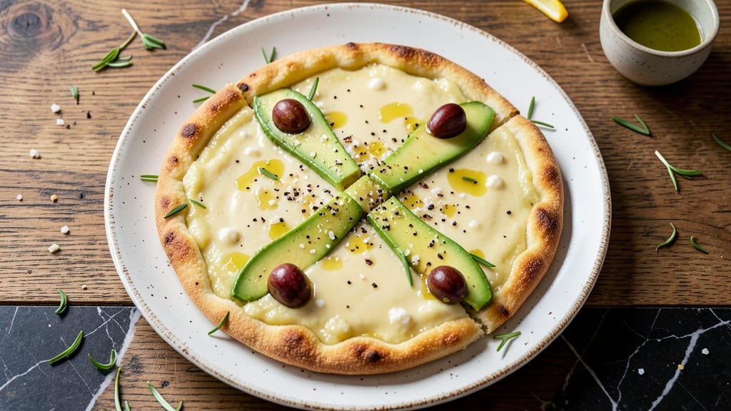 Avocado Cottage Cheese Egg Flatbread Recipe: Savory Breakfast Stack With Herby Crisp