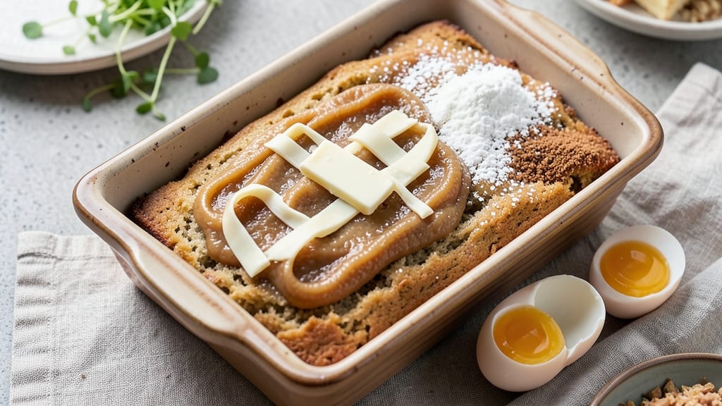 Anna Olson's Banana Bread Recipe: Single-Bowl Magic with Walnut-Cinnamon Crunch