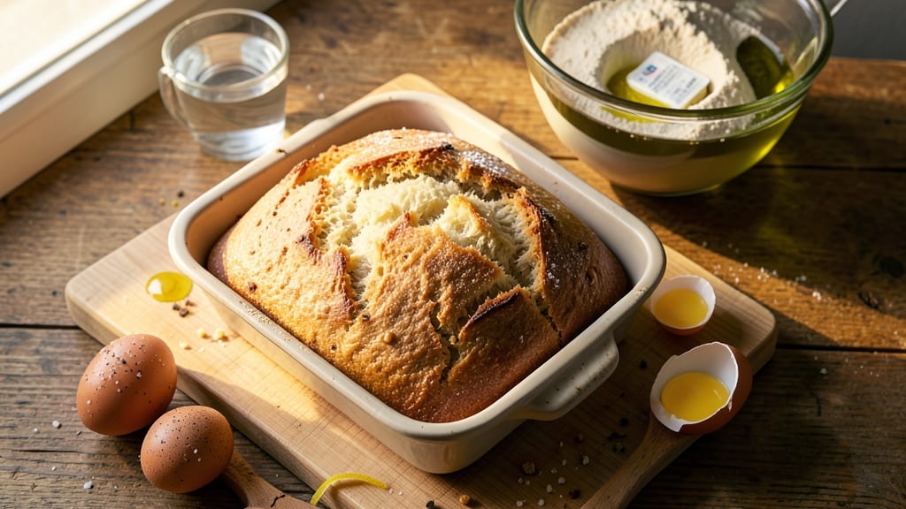 All-Purpose Gluten-Free Flour Bread Machine Recipe: Light, Airy Loaf Without Gluten Graininess