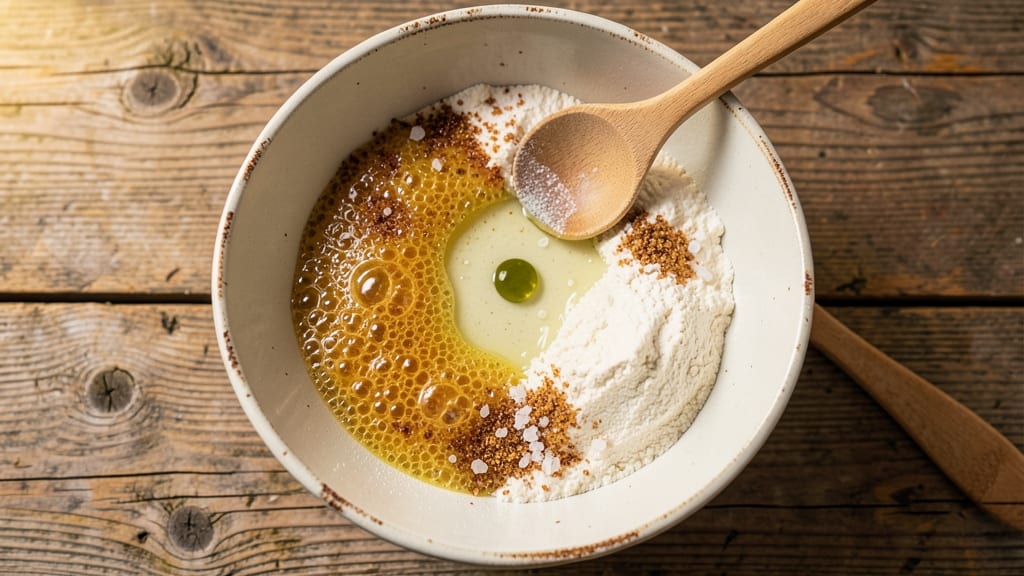 American Bread Recipe: Classic Sourdough With Crusty Bites and Open Crumb