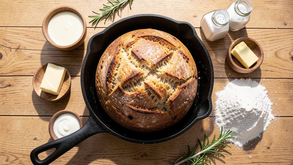 Authentic Irish Bread Recipe: Soda Bread Crust With Buttery Softness Inside