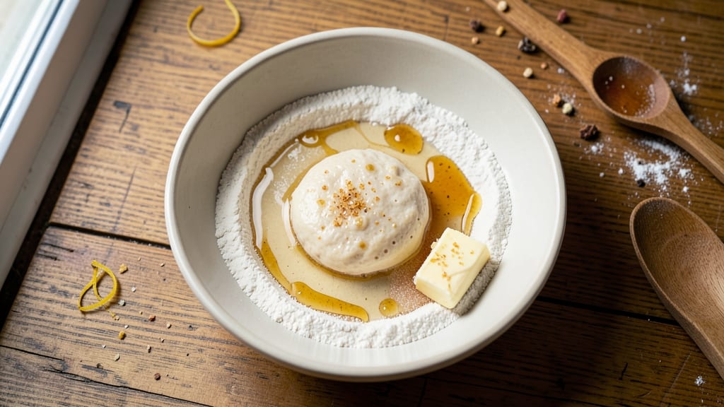 American Sourdough Bread Recipe: Fermented Crust With Honeyed Depth