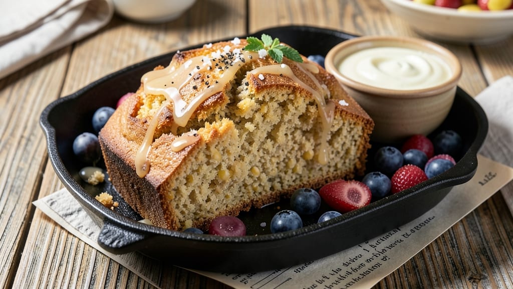 Aunt Jemima Cornmeal Mix Cornbread Recipe: Golden Crust, Buttery Swirls, One-Bowl Magic