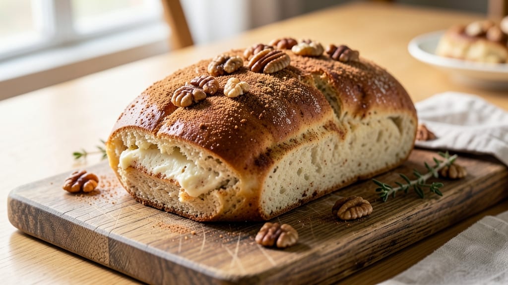 Amish Friendship Bread Recipe Printable PDF: Walnut Swirls and Warm Spice Harmony