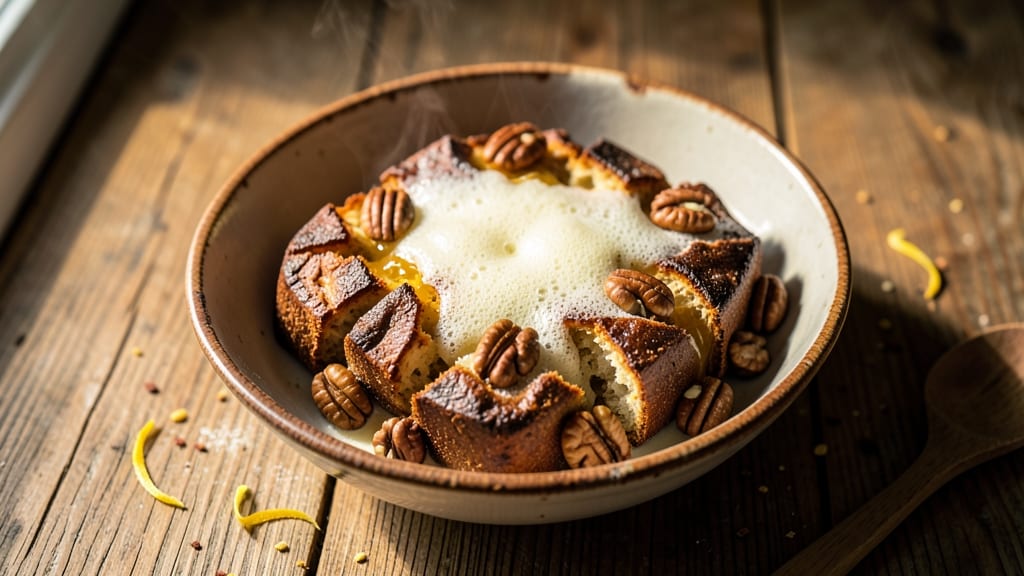 Angry Bread Recipe: Spiced Walnut Swirls and Crusty Gold Crunch