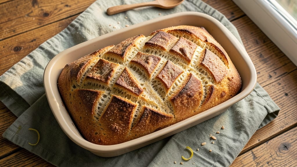 Award Winning Gluten Free Bread Recipe: Artisan Crust Without Kneading