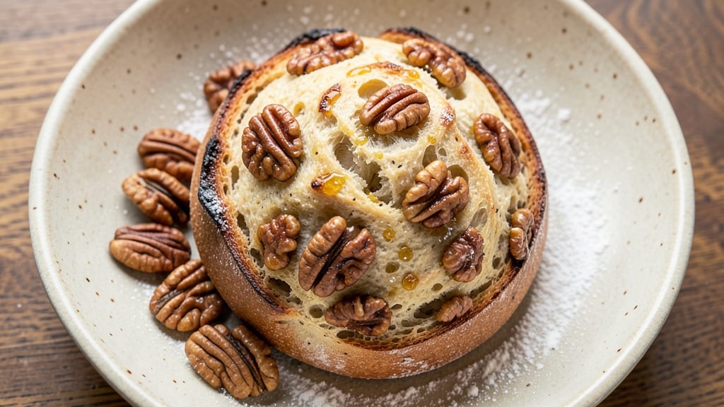 Aera Bread Recipe: Dutch Oven Crisp With Walnut-Infused Swirls