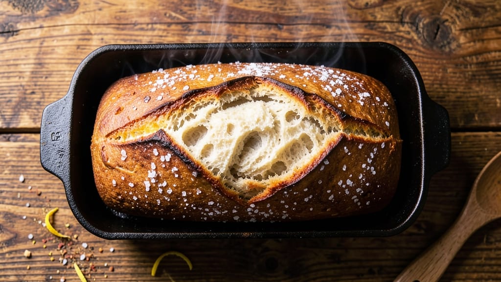 9x5 Bread Recipe: Homemade Sandwich Loaf With Perfect Sliceability