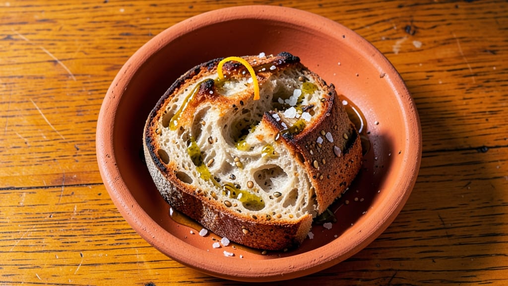 Authentic Ancient Roman Bread Recipe: Crusty Crunch With Olive Oil Poofed Magic