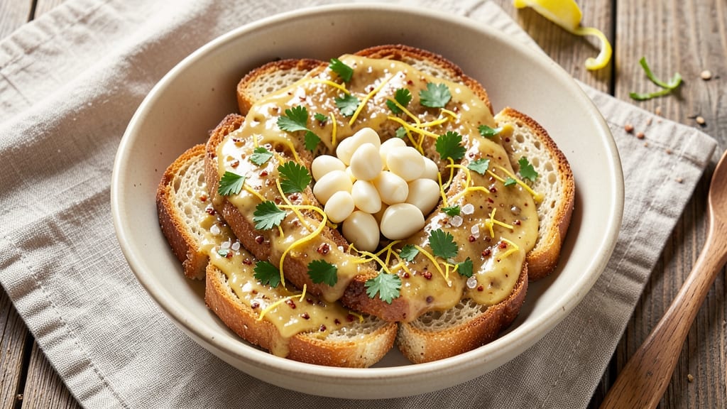 5 Star Garlic Bread Recipe: Buttery Crisp Edges and Garlicky Richness