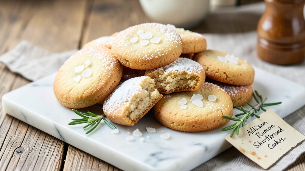 Alison Roman's Shortbread Cookies Recipe: Buttery Crunch That Melts in Your Mouth