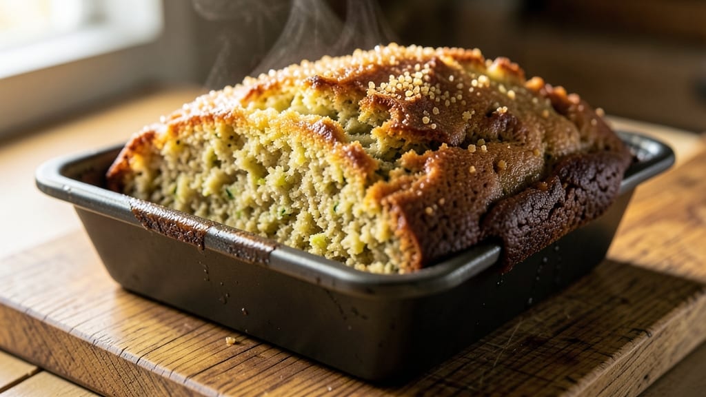 Alton Brown's Zucchini Bread Recipe: Moist Swirls With Citrus-Zest Brightness