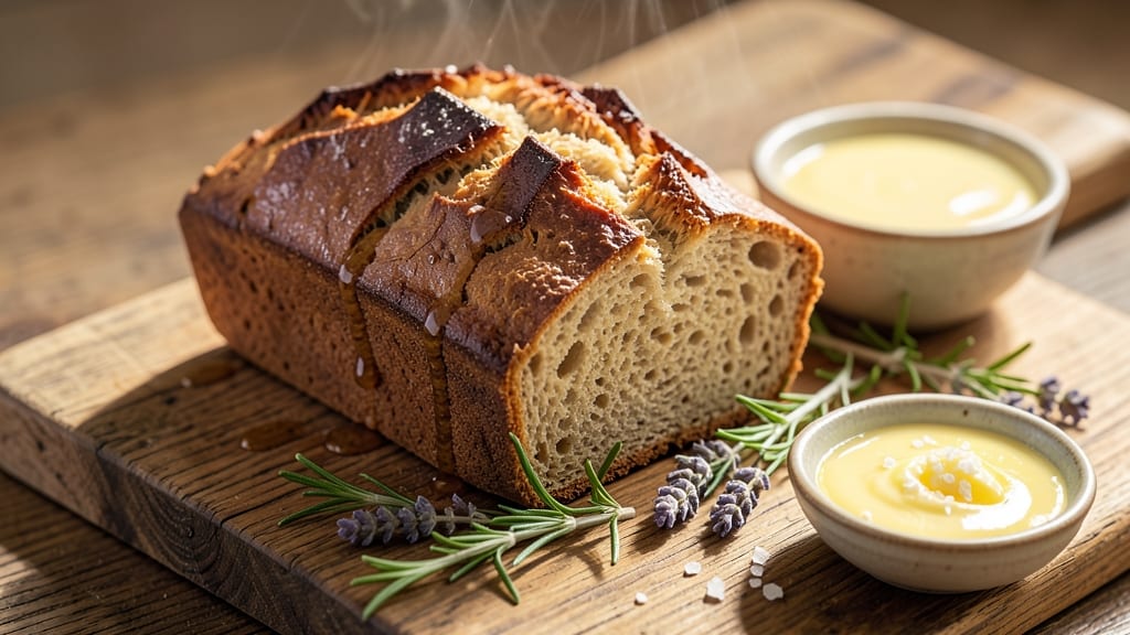 6-Cup Flour Bread Recipe: Dutch Oven Crust With Foil-Sealed Juice Lock