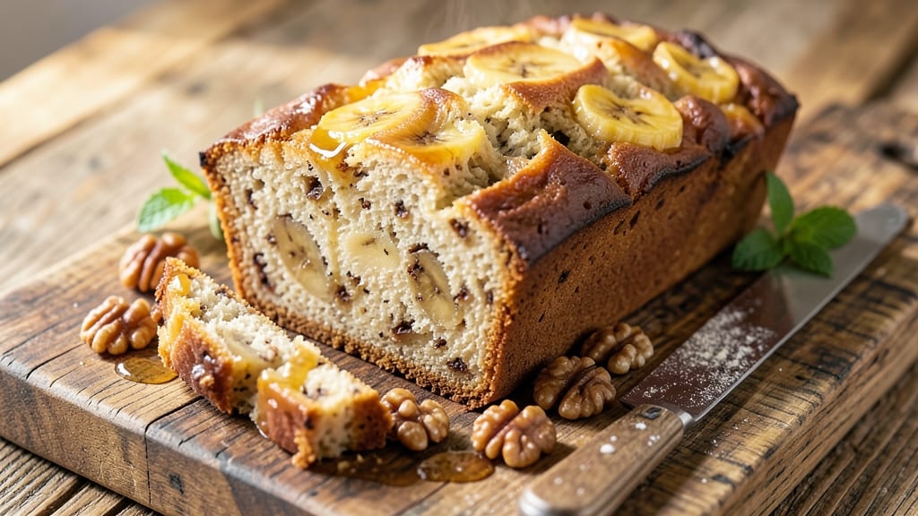 Amy Grant's Grandma's Banana Bread Recipe: Warm Spice and Banana Burst in One Loaf
