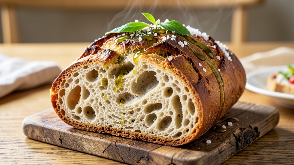 Bread Recipe: No-Knead Dutch Oven Loaf With Crusty Gold Crunch