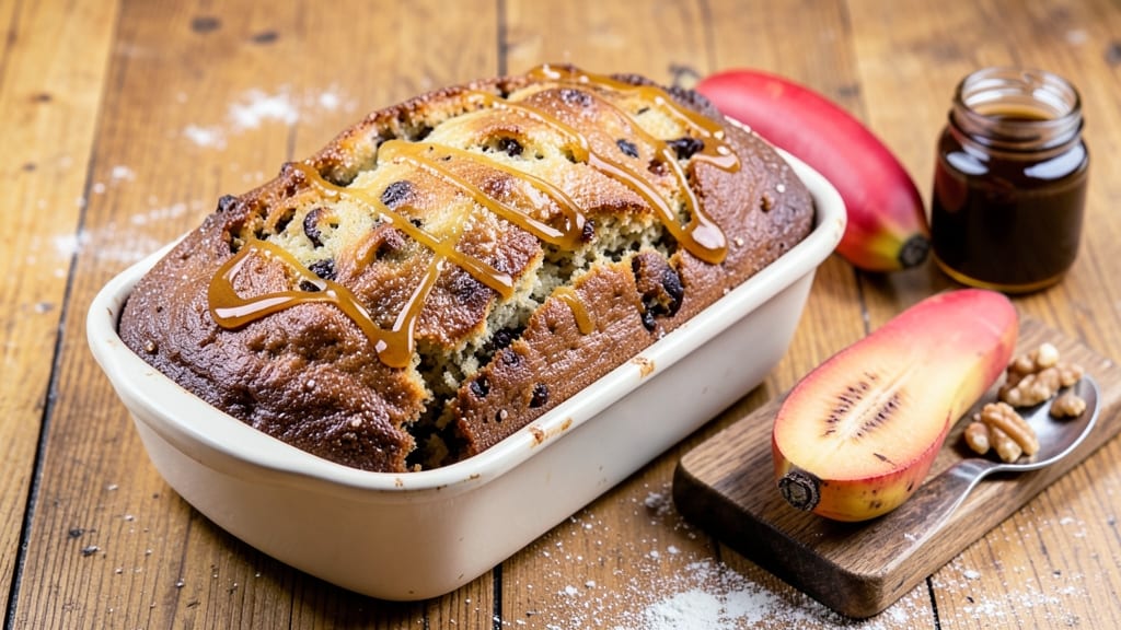 Aussie Banana Bread Recipe: Warm Spice and Nutty Crunch in Every Bite